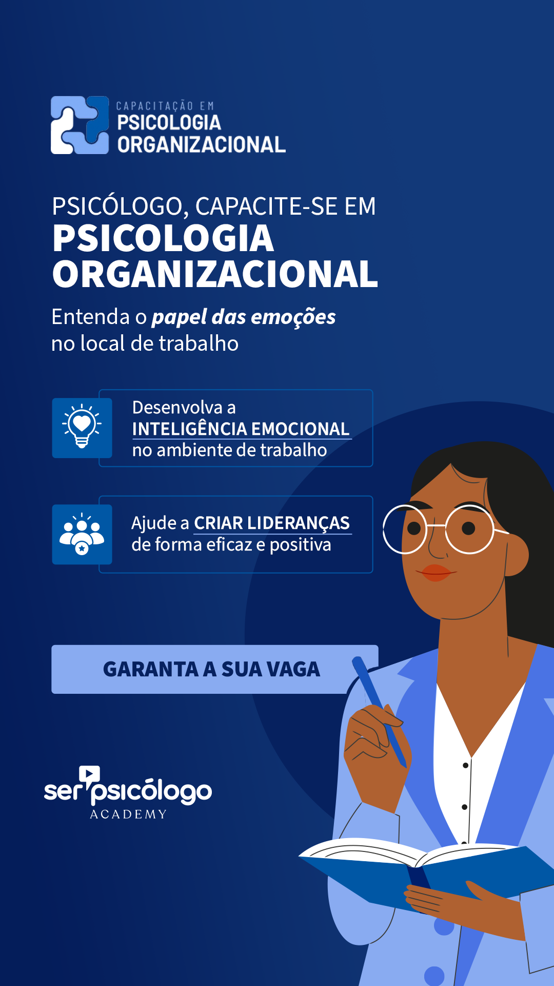 Ser Psicólogo Academy Facebook ad