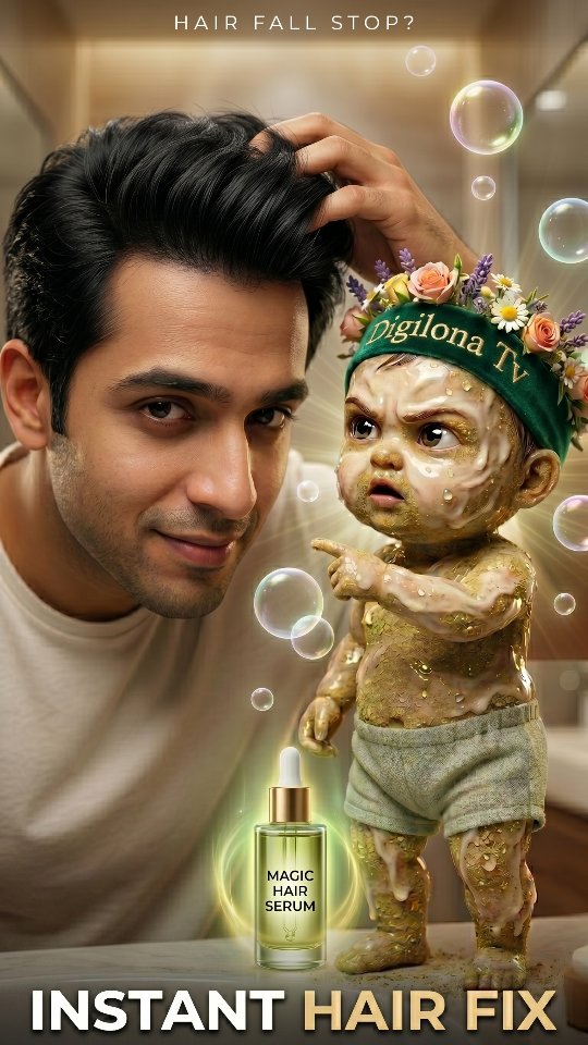 Reginald Men Skincare Facebook ad: ನಿಮಗೆ hair fall ಸಮಸ್ಯೆ ಇದೆಯಾ?