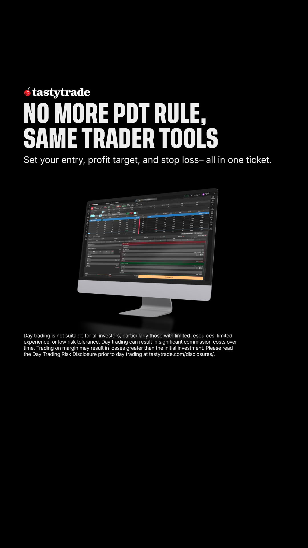 tastytrade Facebook ad