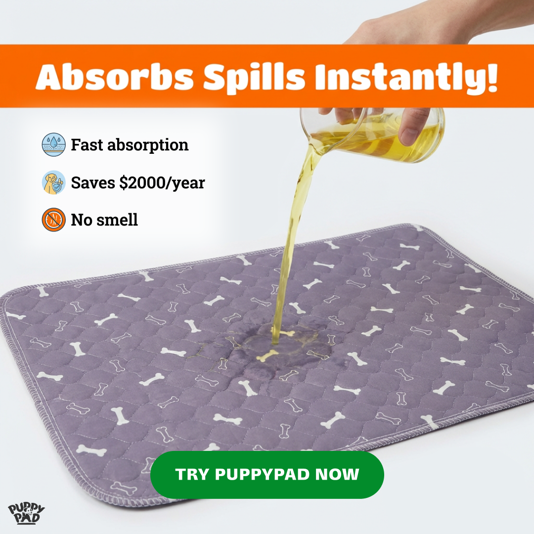 PuppyPad Facebook ad