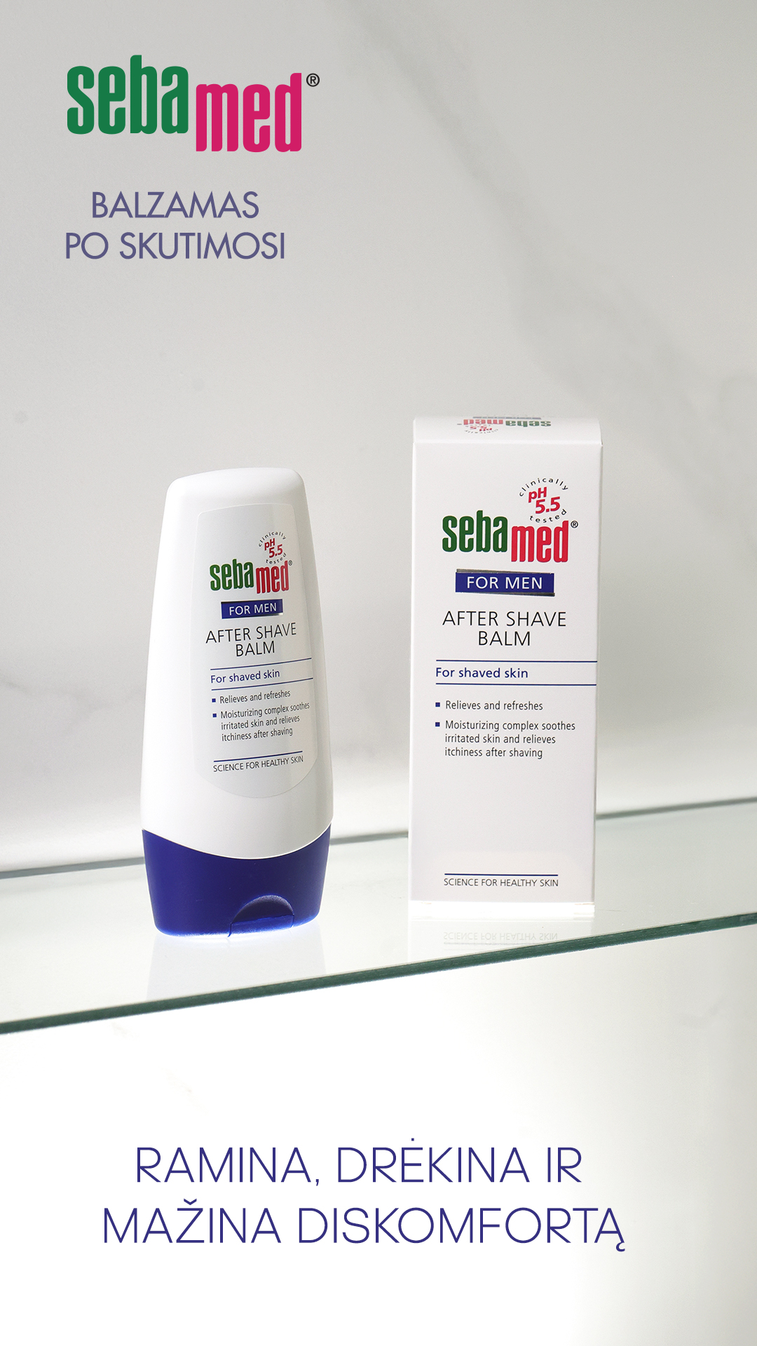 Sebamed Lietuva Facebook ad from Jun 2, 2026