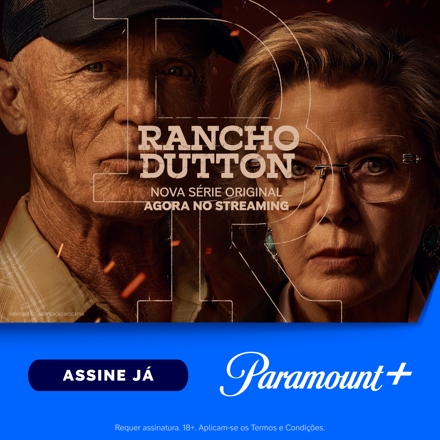 Paramount+ Facebook ad
