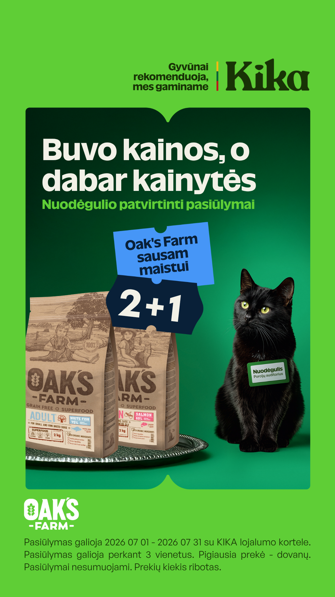 KIKA Facebook ad