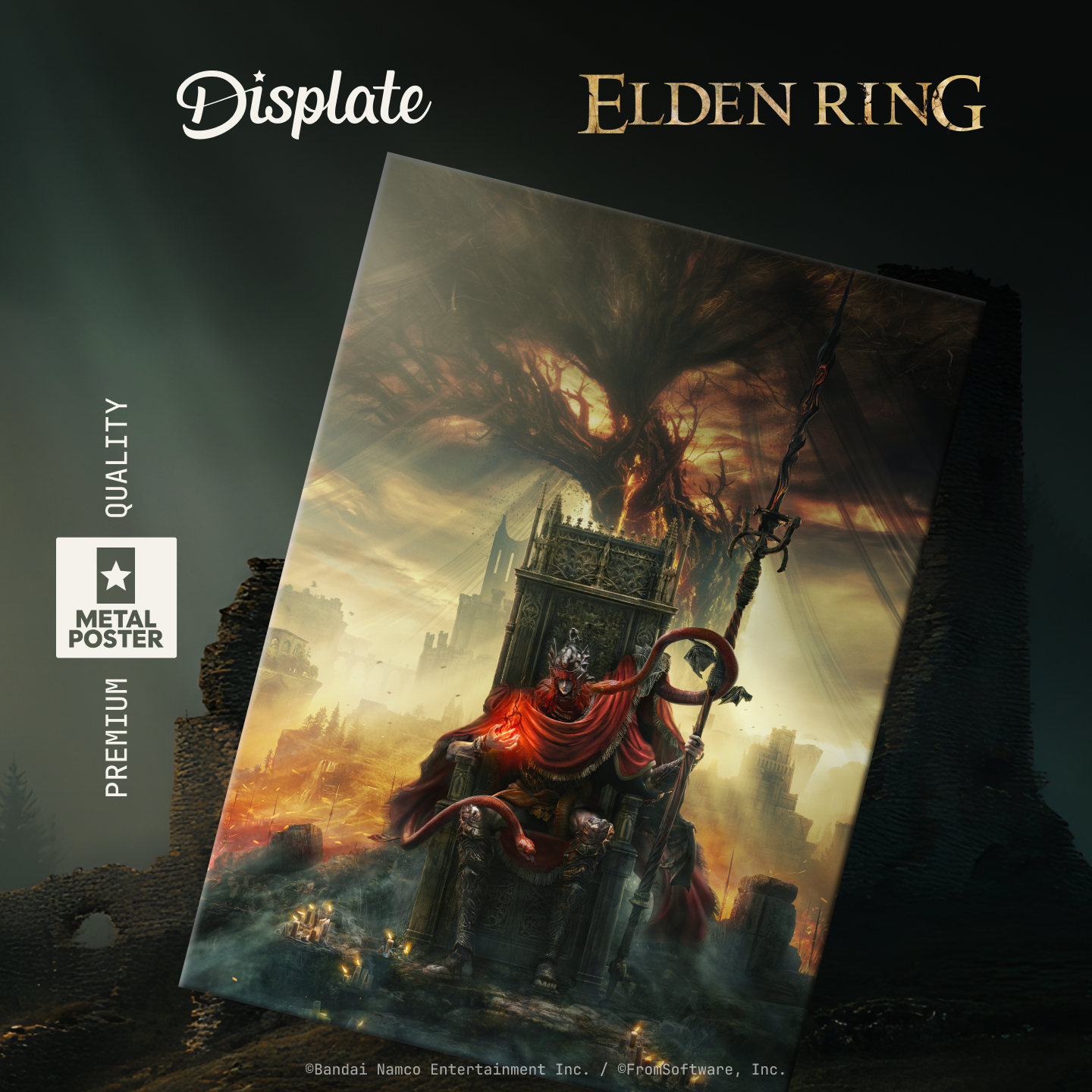 Displate Facebook ad