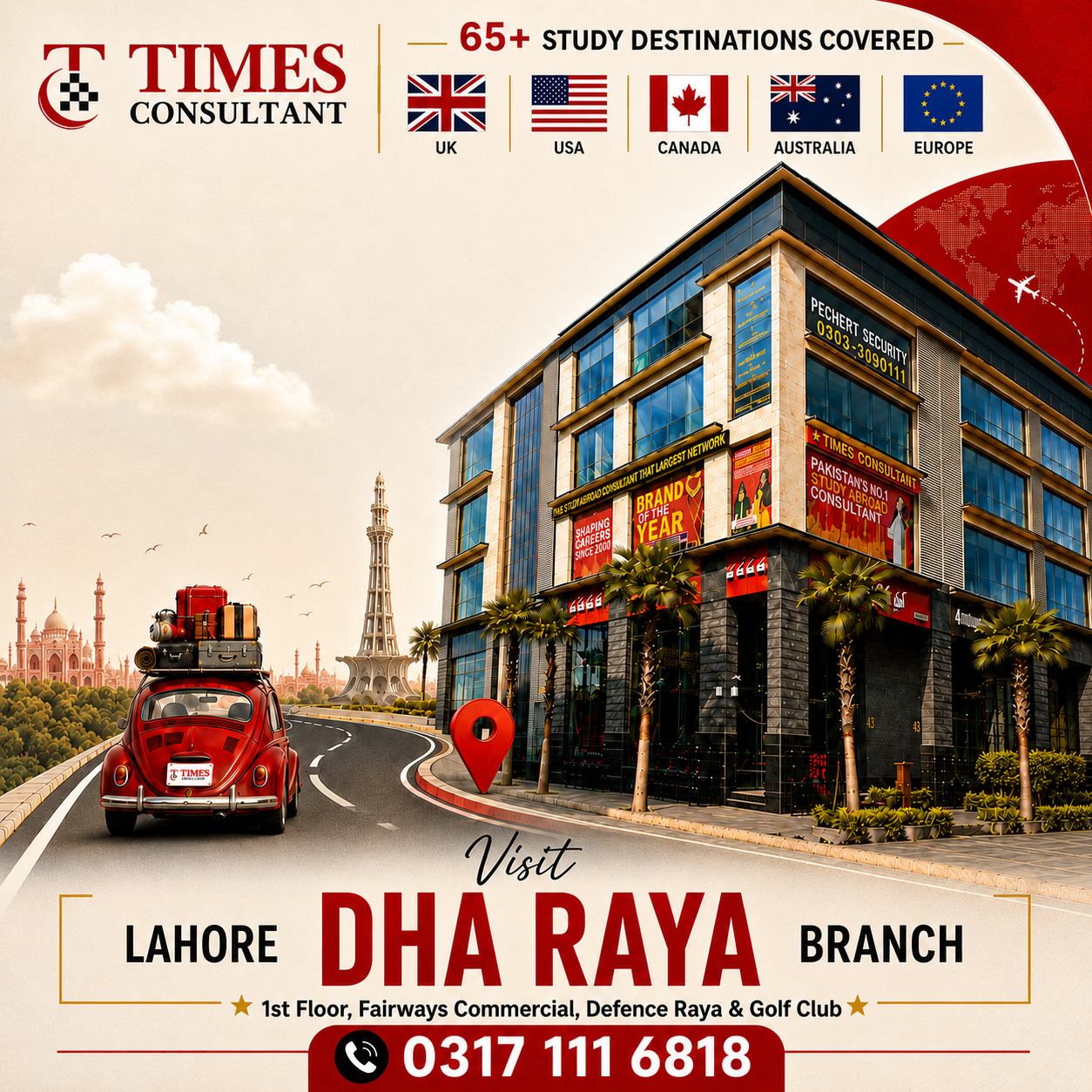 TIMES CONSULTANT Facebook ad from Jun 10, 2026