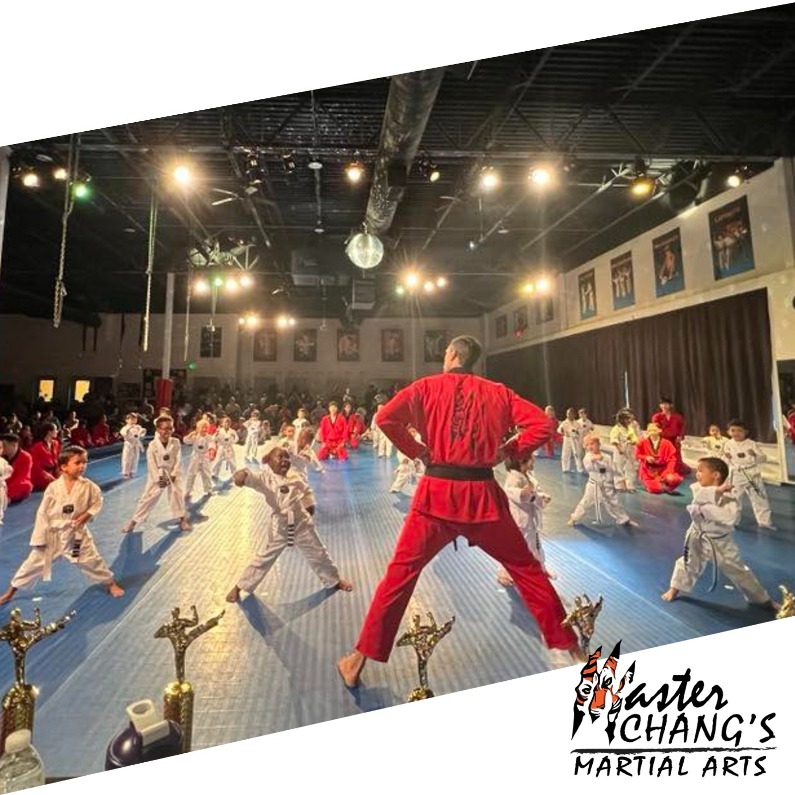 Master Chang's Martial Arts Chapel Hill Facebook ad