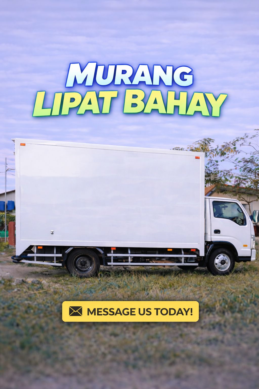 Affordable Lipat Bahay and Truck Rental Facebook ad