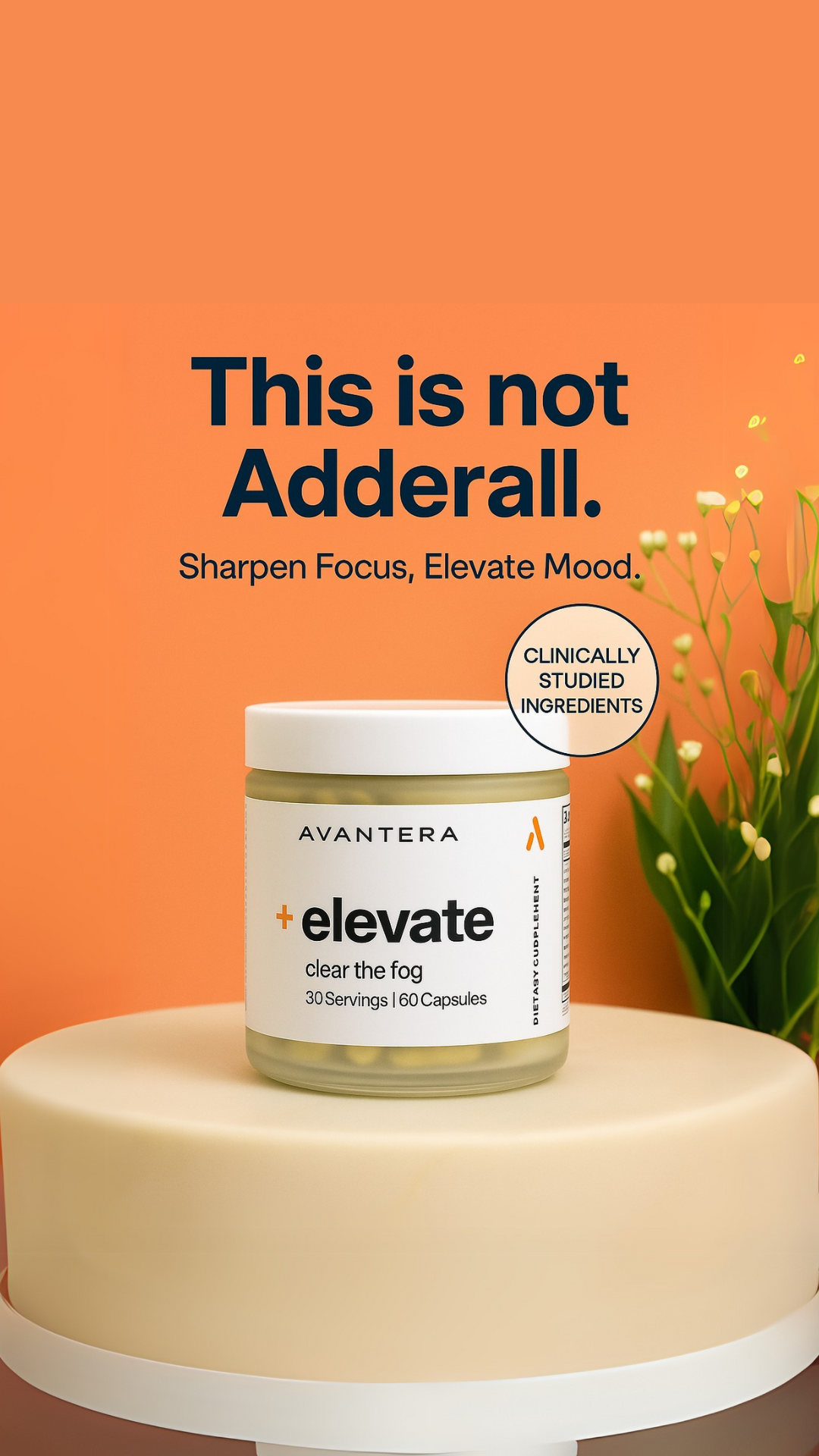 Avantera Facebook ad