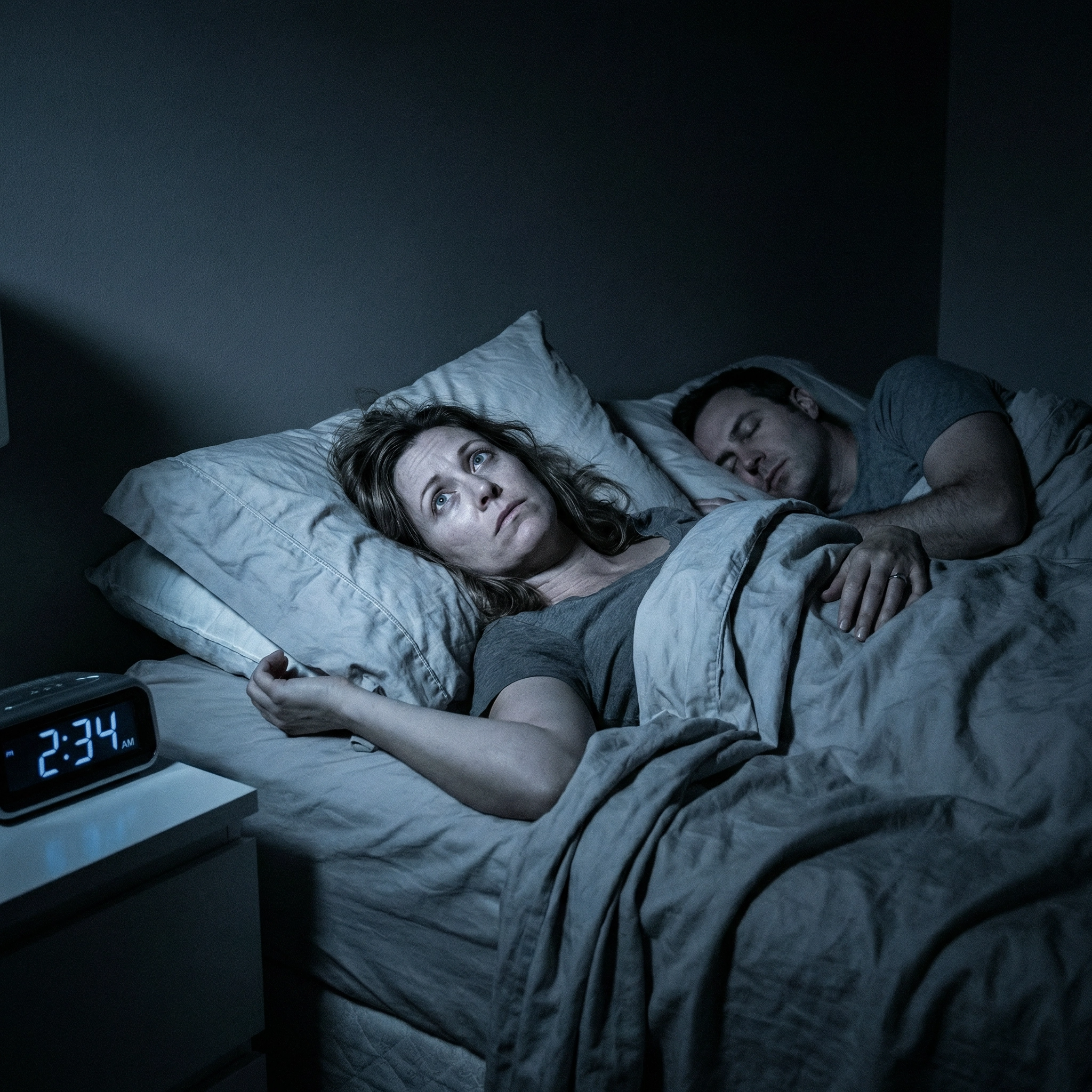 COVESleep Facebook ad: The Real Reason You Keep Waking Up at 2AM, And Why Nothing…
