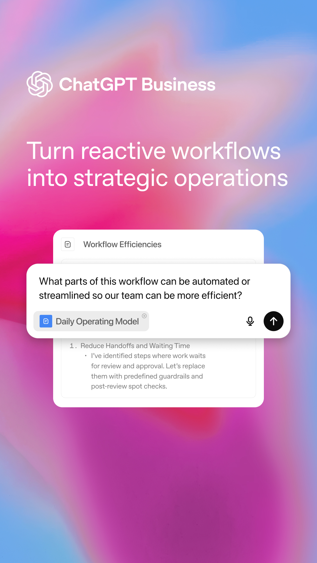 OpenAI Facebook ad
