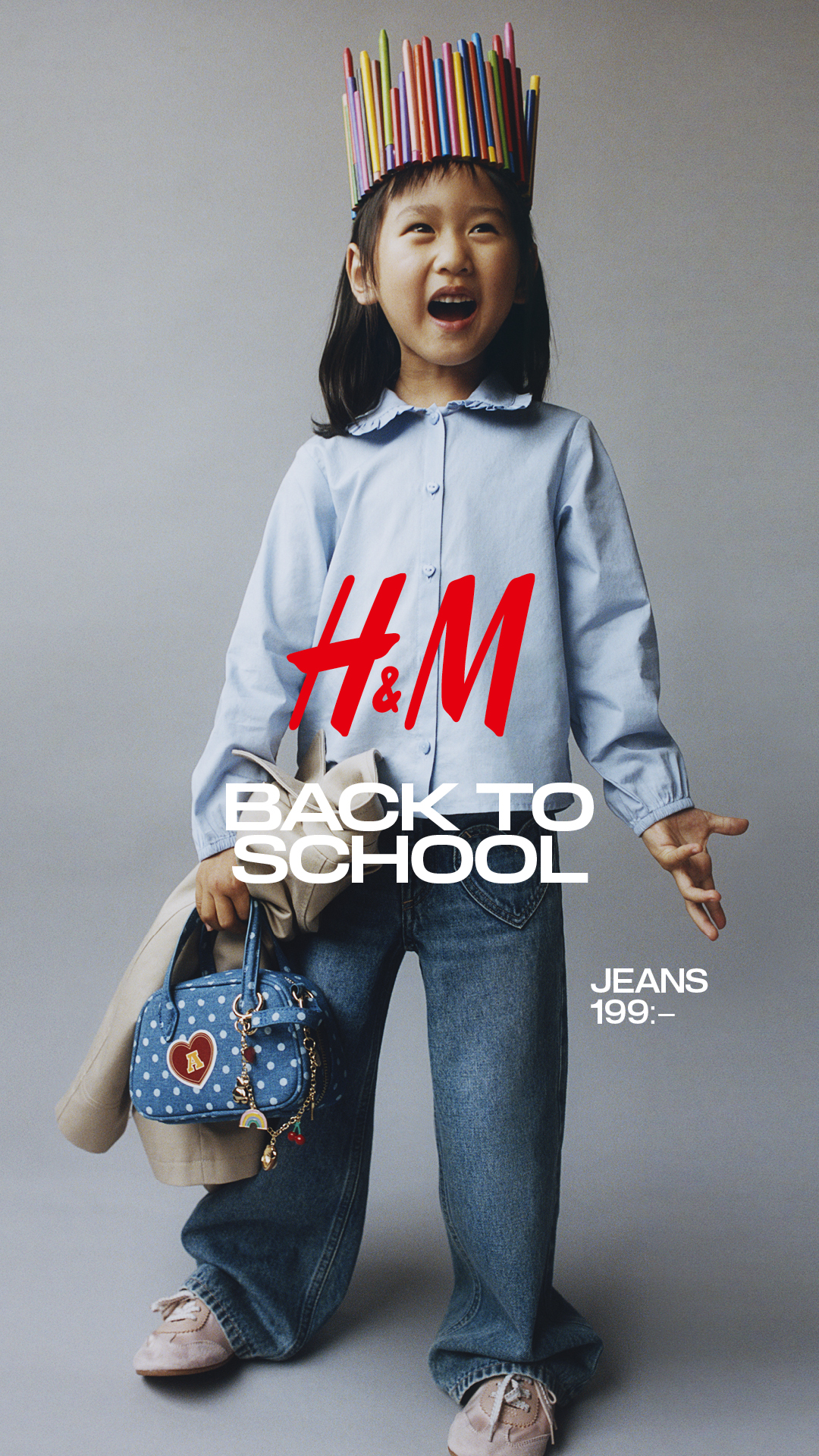 H&M Facebook ad from Aug 6, 2026