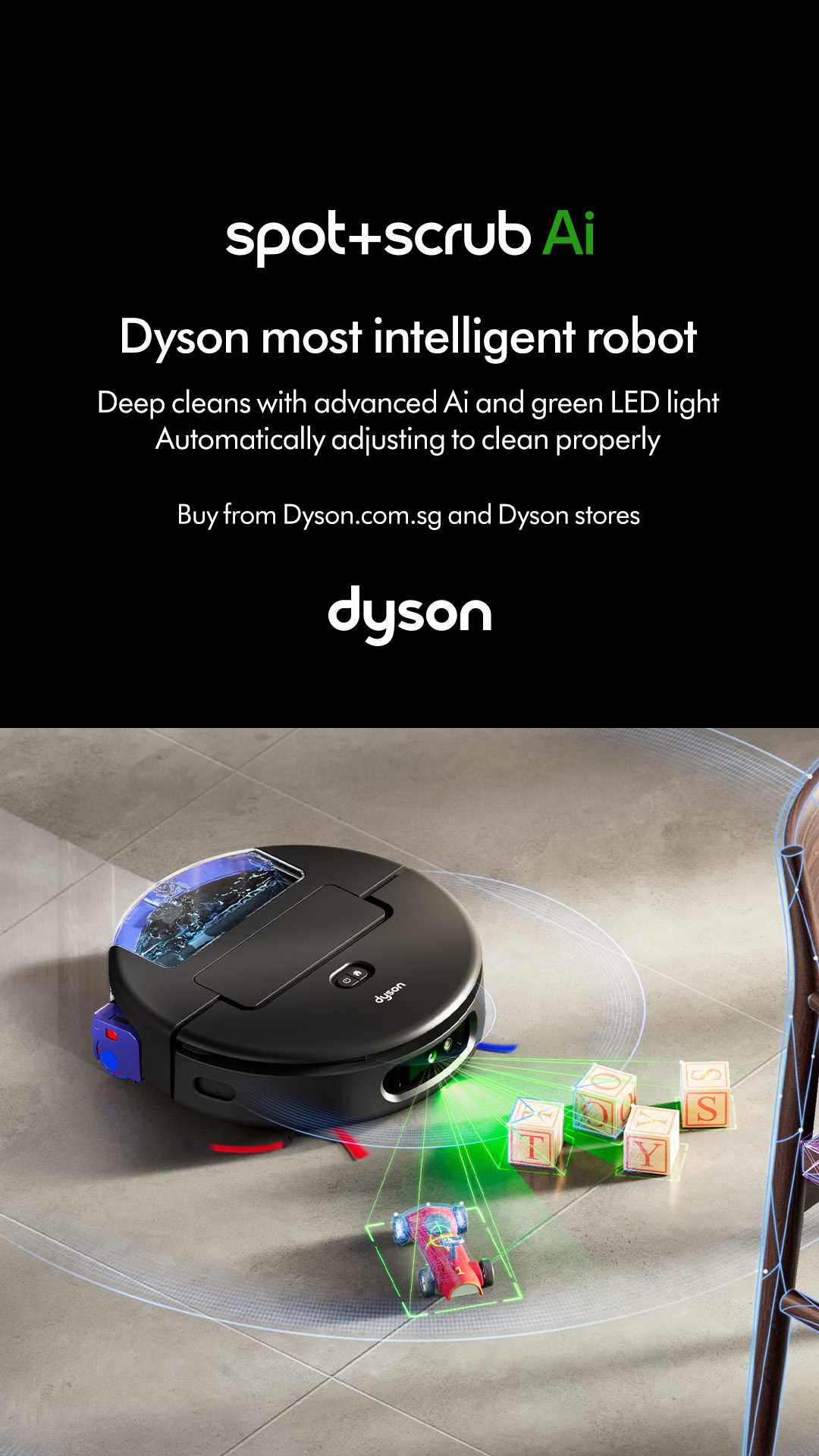 Dyson Facebook ad from Jul 31, 2026