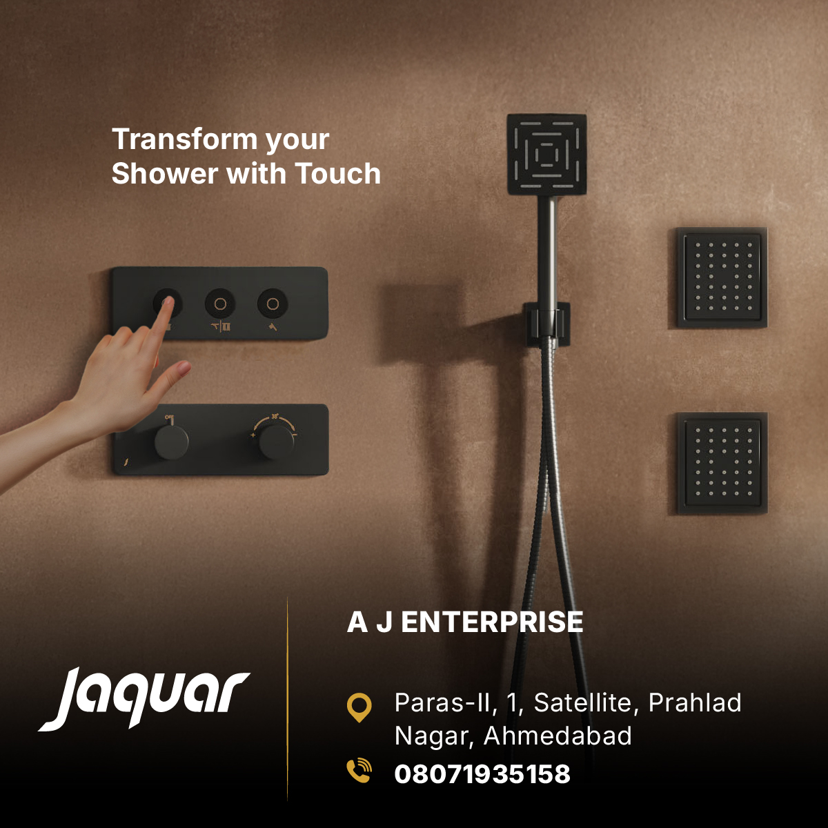 Jaquar India Facebook ad