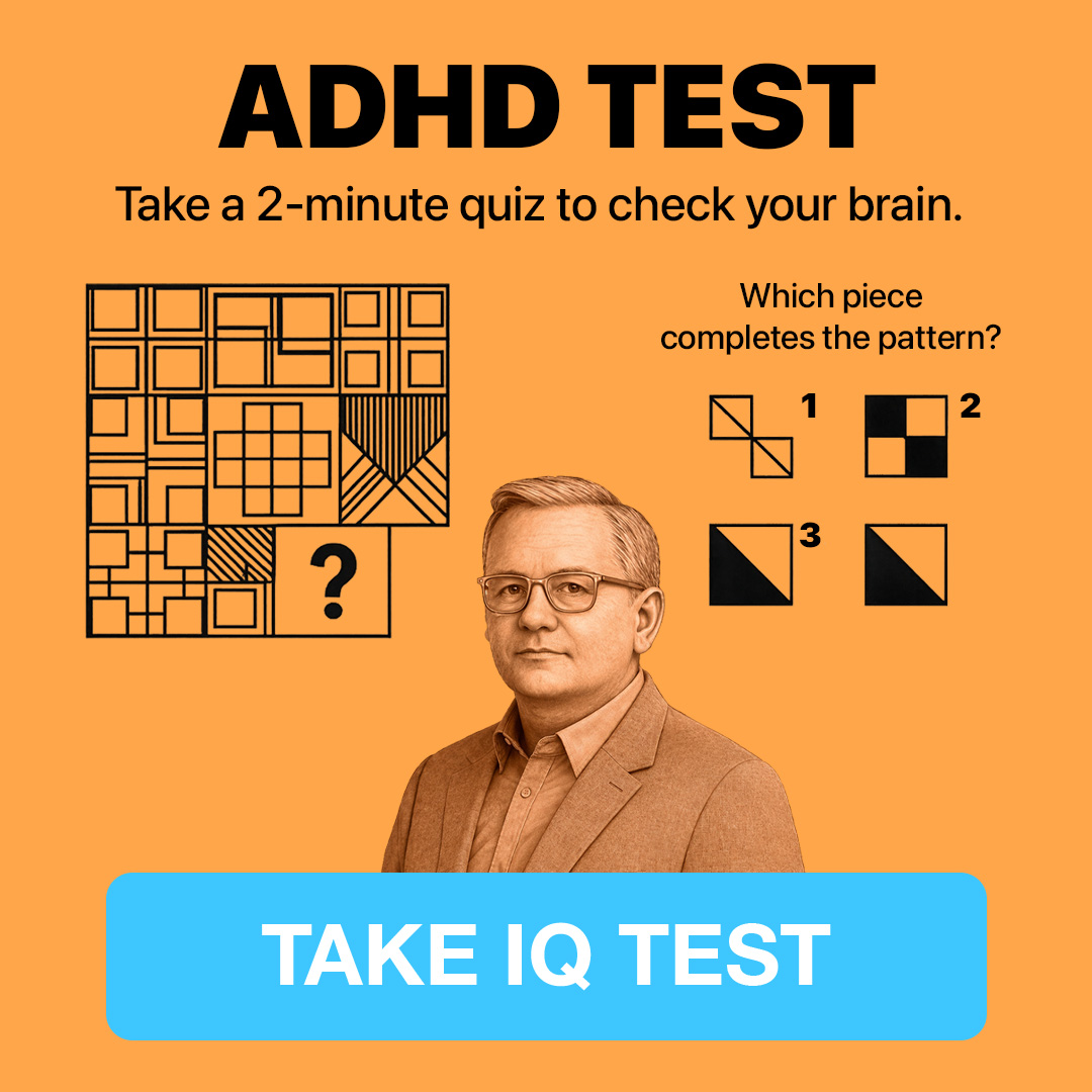 My IQ Facebook ad