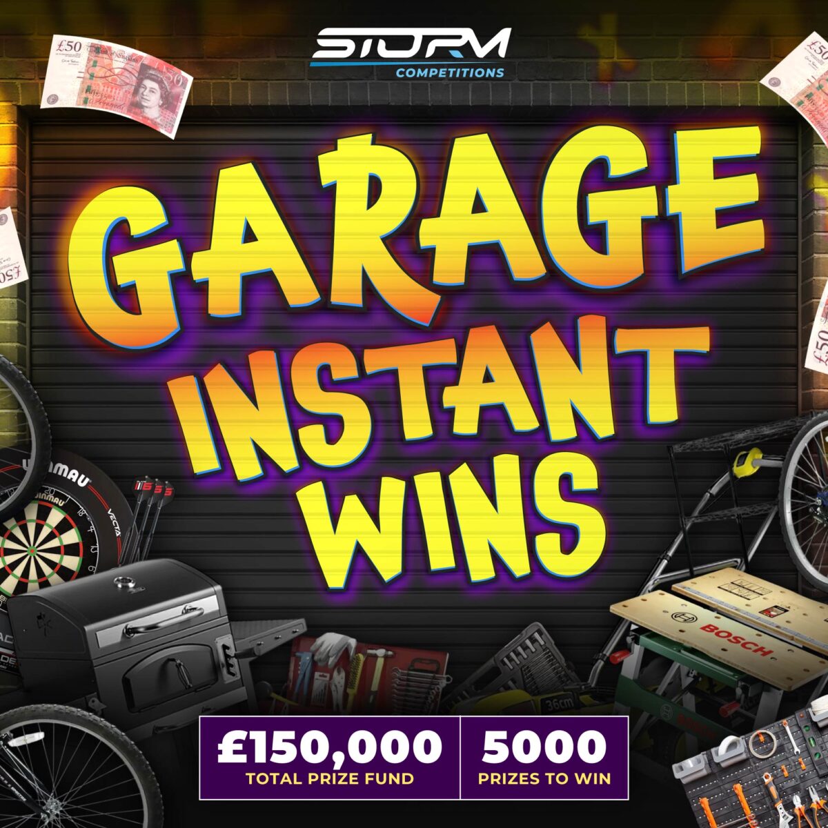 Storm Competitions Facebook ad