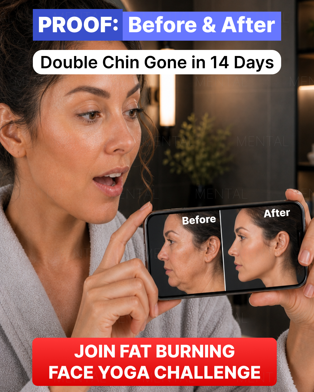 Mimika - Face Yoga Exercises Facebook ad