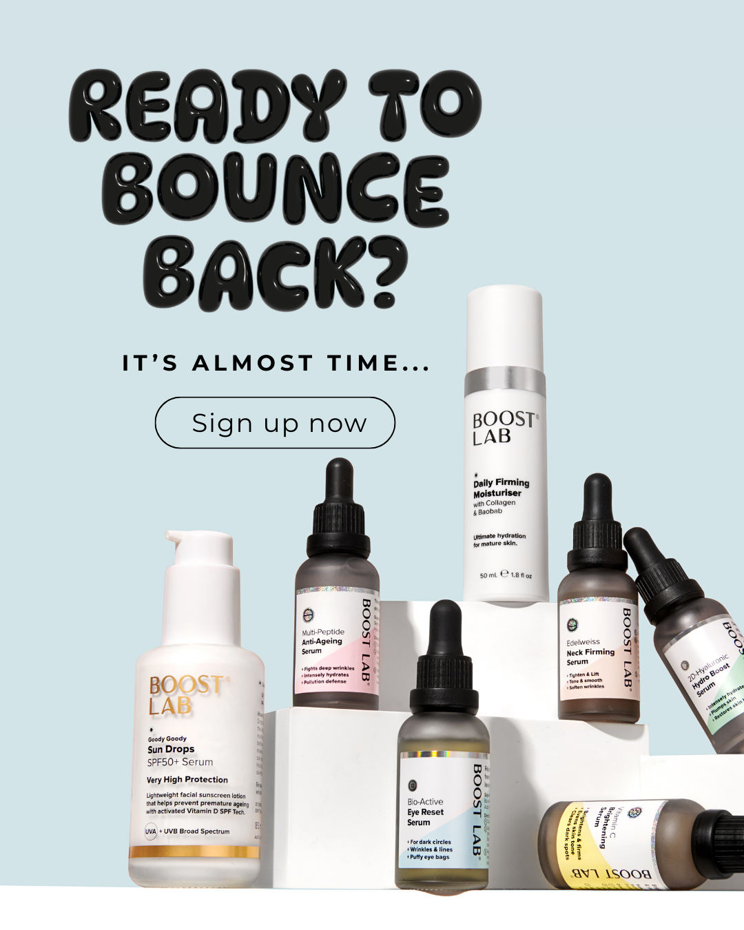 BOOST LAB Co. Facebook ad