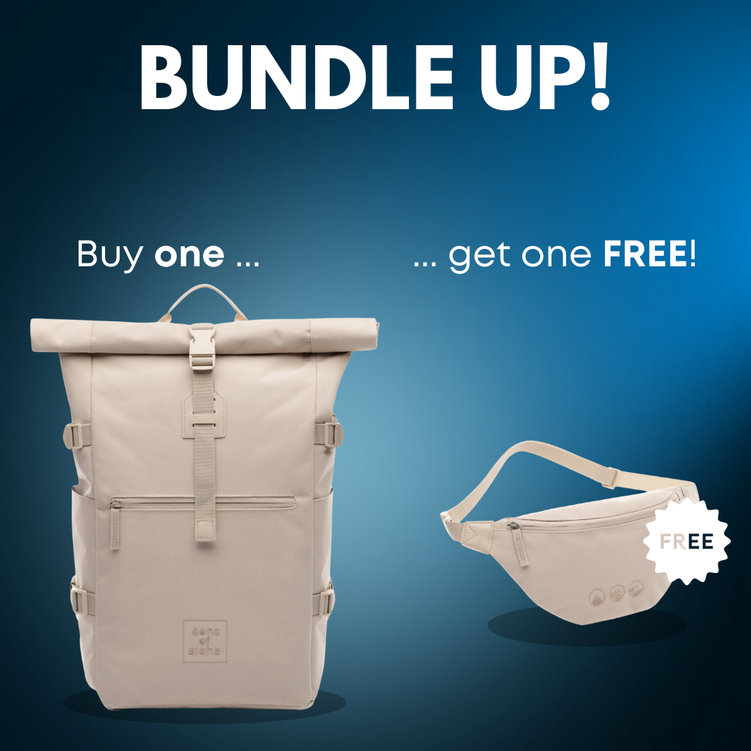 SONS of ALOHA Facebook ad: Buy 1 get 1 free.