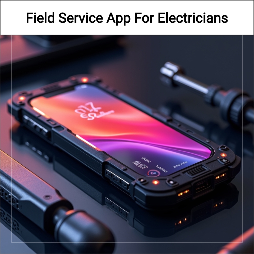 SearchableOnline Flashpoint Facebook ad: Field Service App For Electricians!