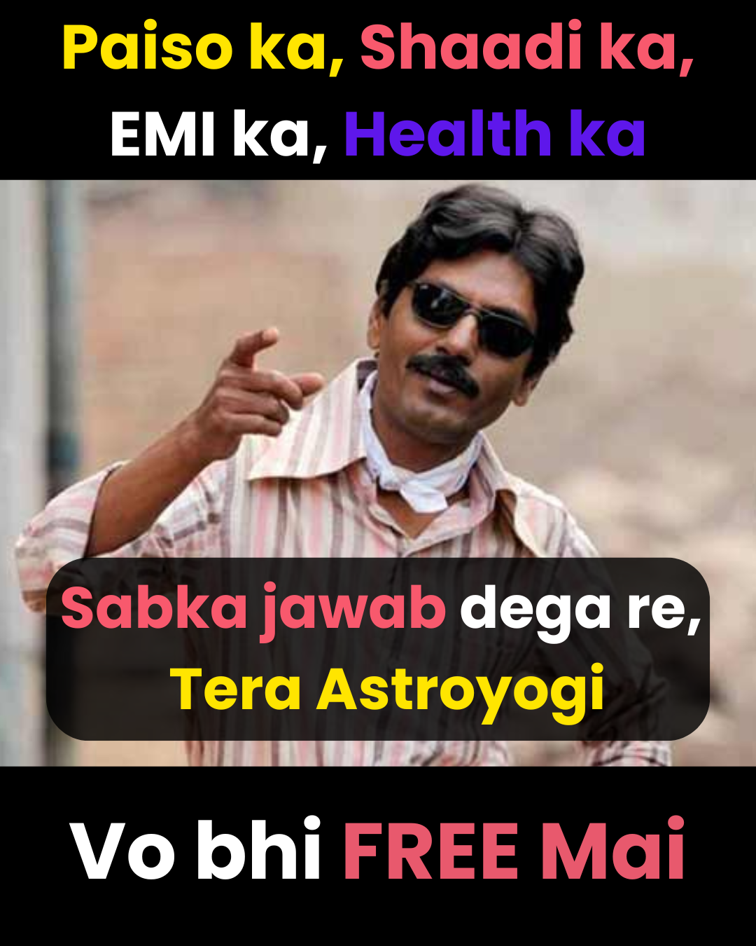 Astroyogi Facebook ad