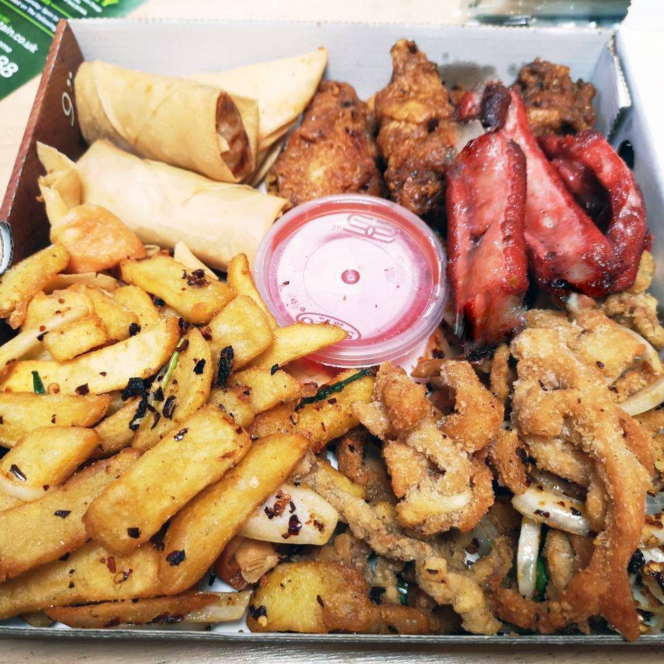 Oriental Express Facebook ad: Treat Yourself Today