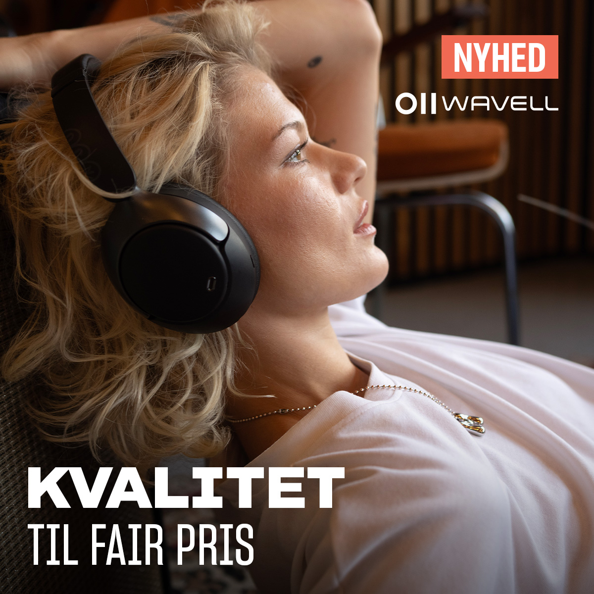 HiFi Klubben Facebook ad