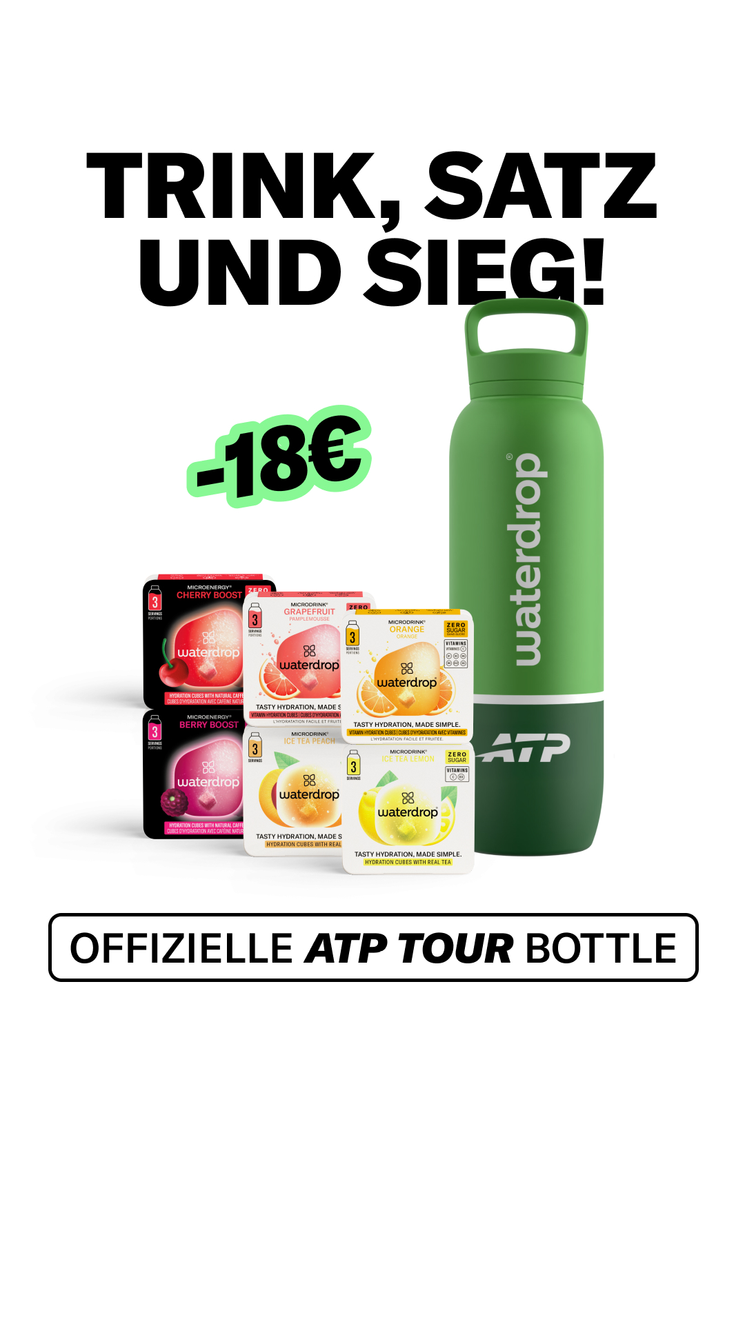 waterdrop Facebook ad