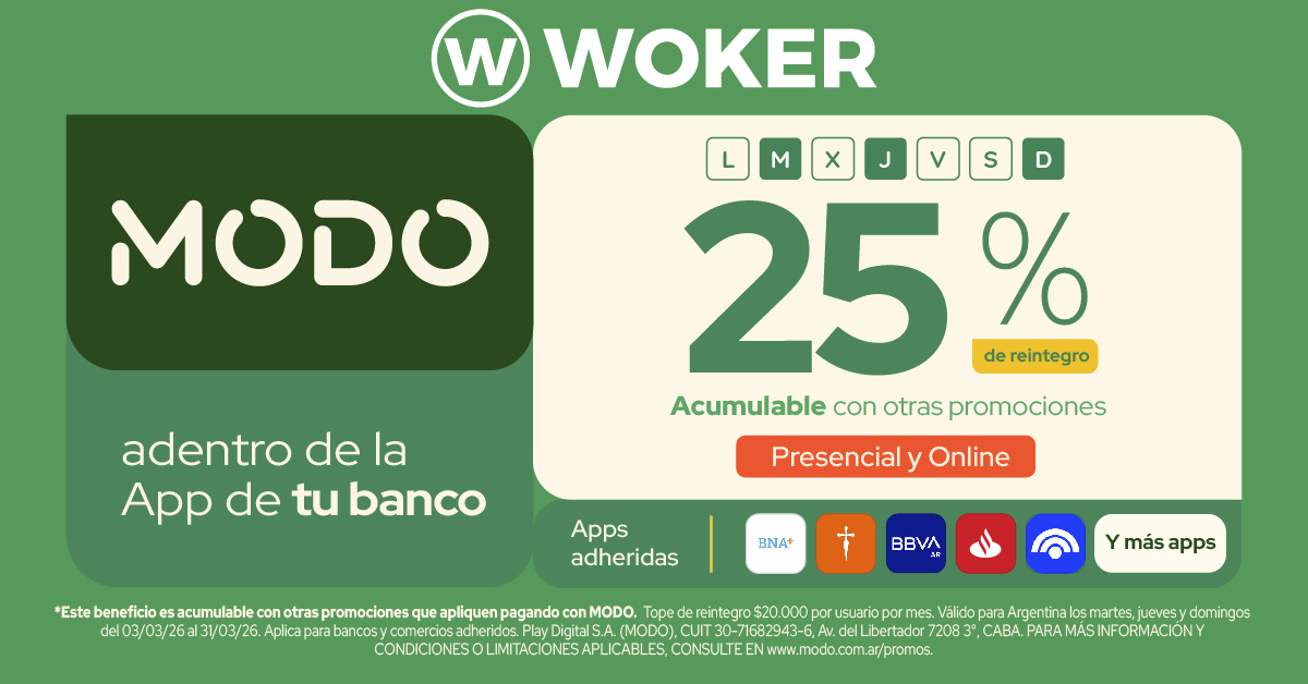 Woker Facebook ad