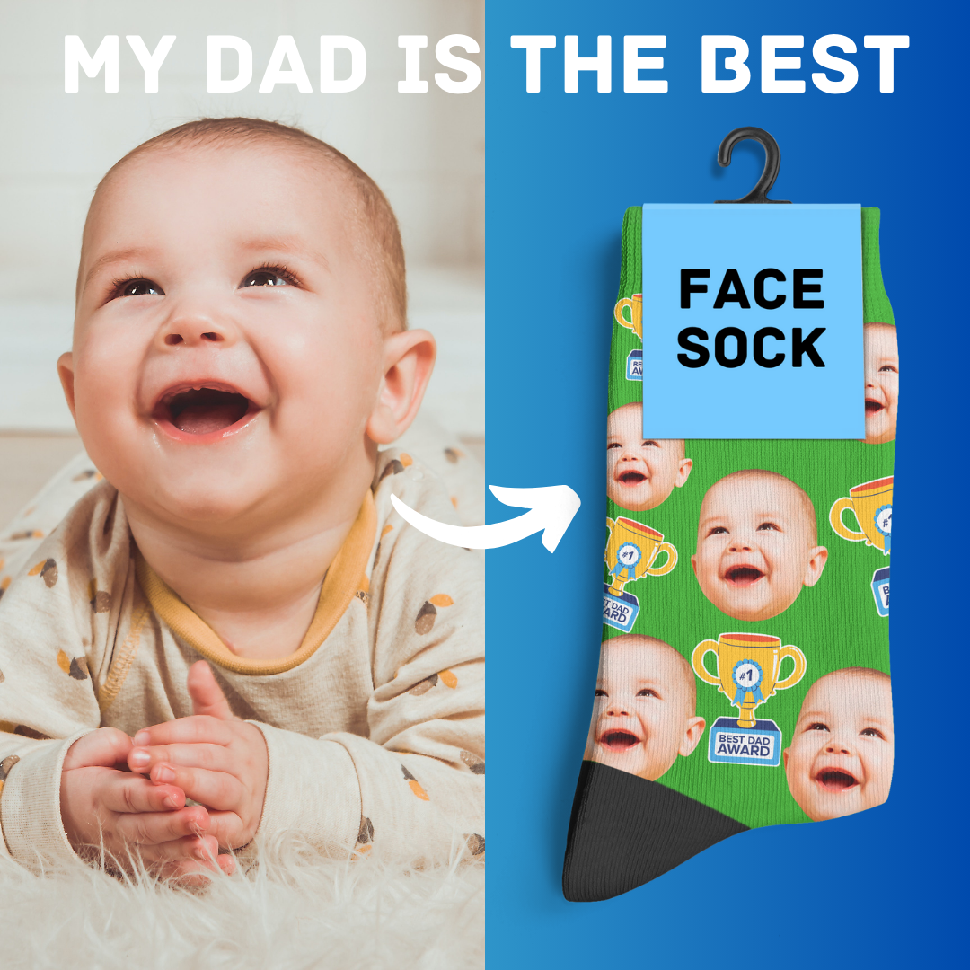 FaceSock UK Facebook ad: The Ultimate Gift