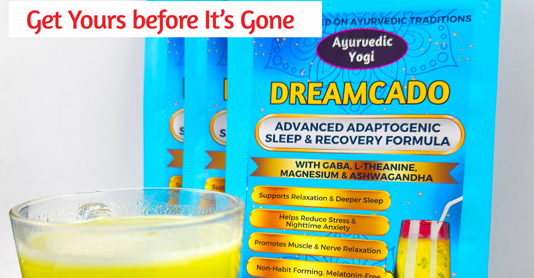 Dreamcado - Advance Adaptogenic Sleep and Recovery Formula Facebook ad