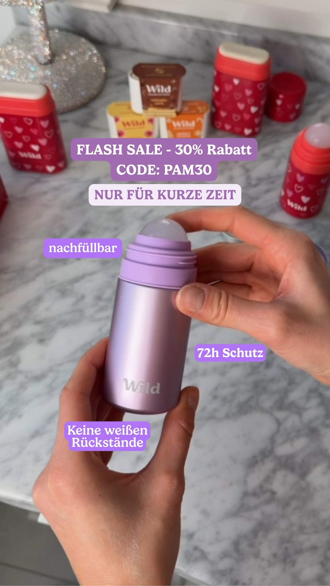 Wild-DE Facebook ad