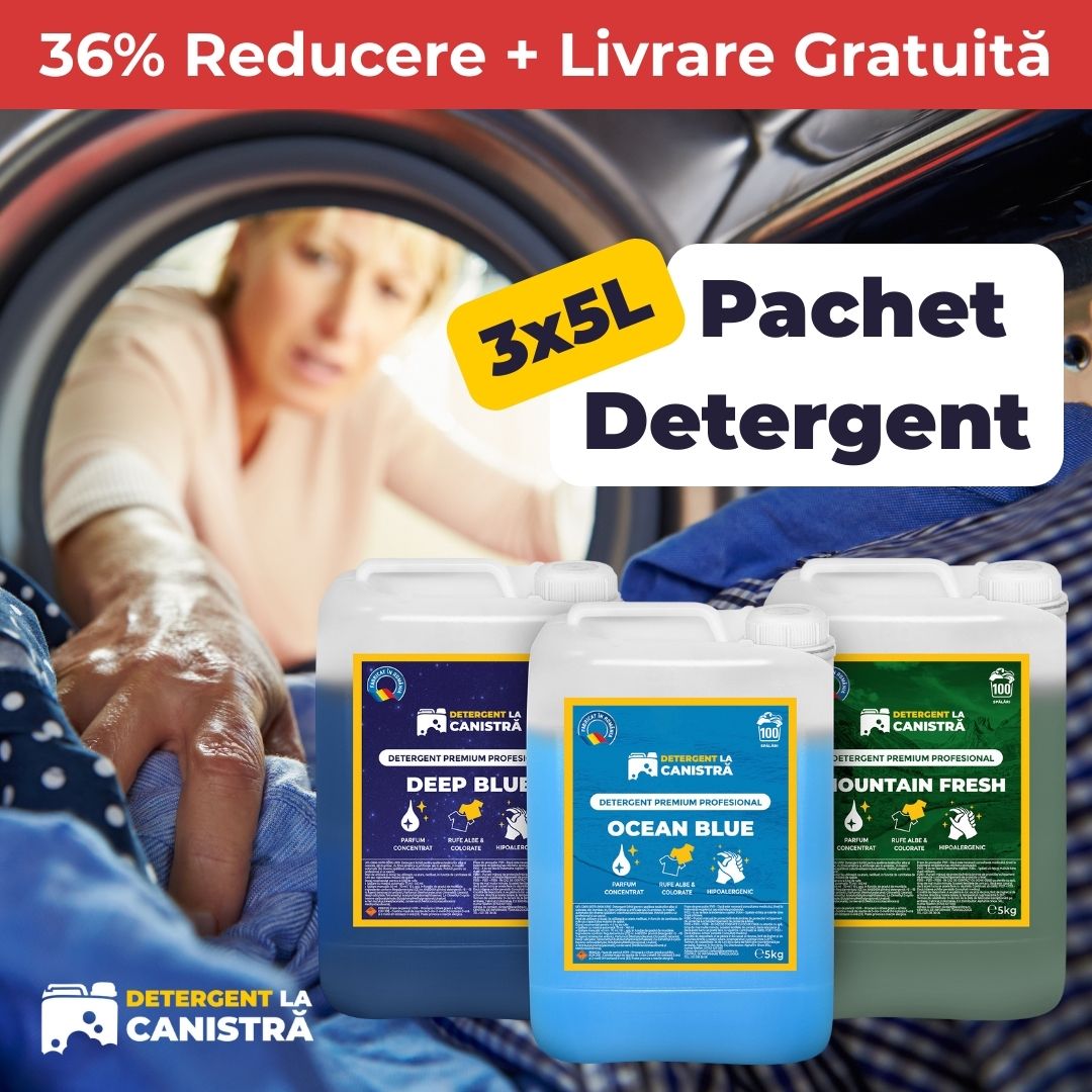 Detergent La Canistră Facebook ad