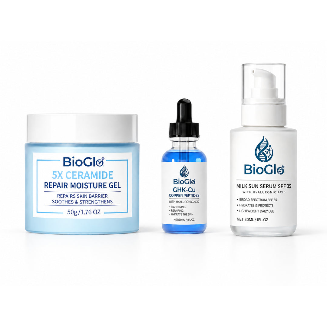 BioGlo Facebook ad: The niacinamide on your label at 2%?