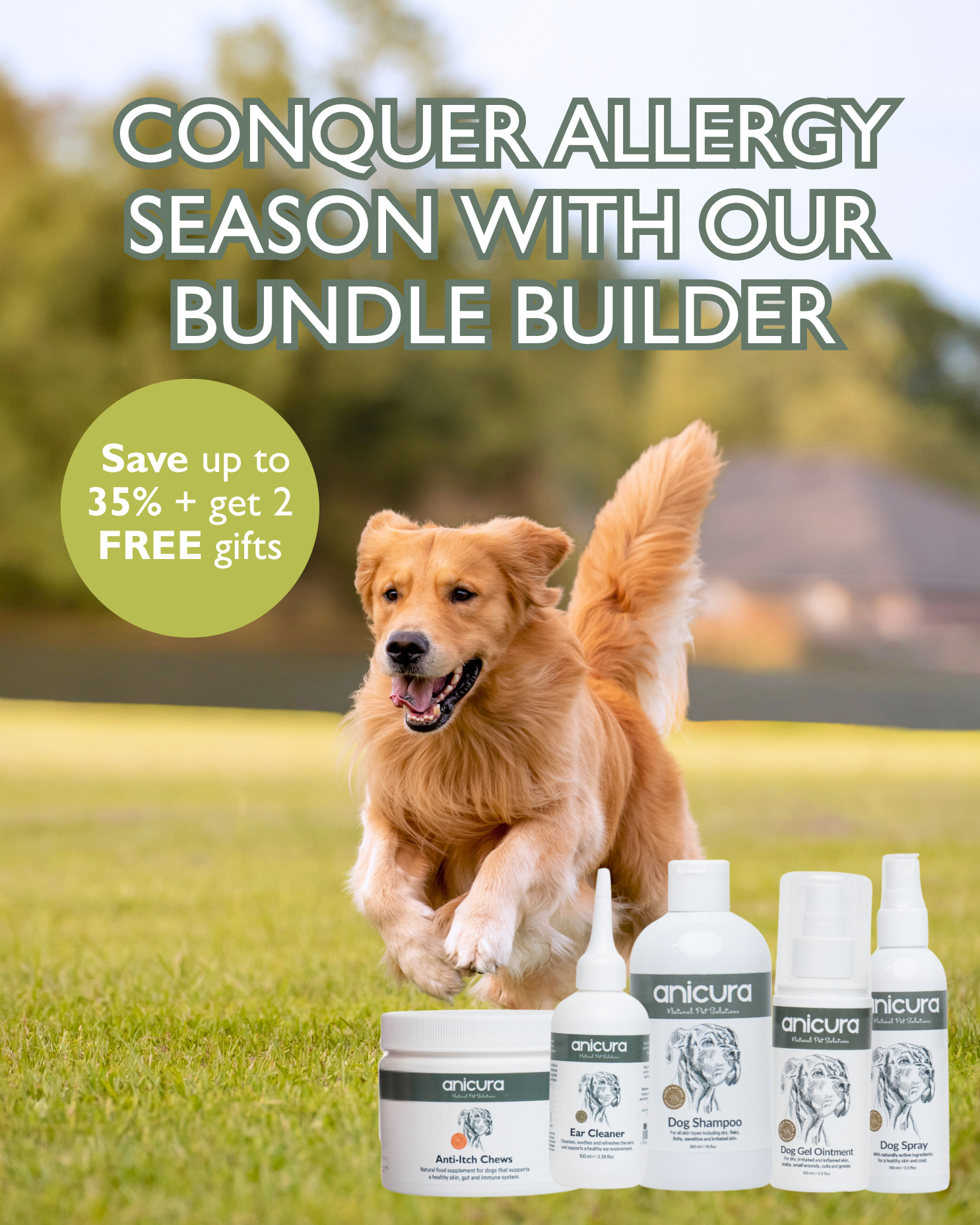 Anicura Natural Pet Solutions Facebook ad