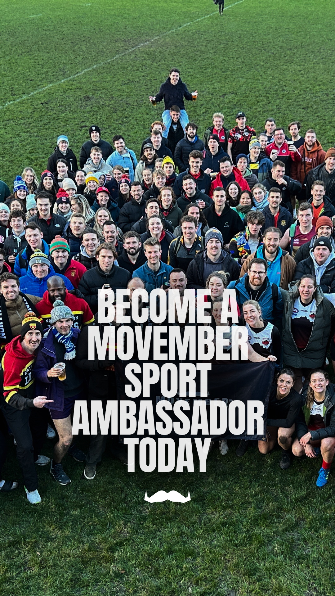 Movember UK Facebook ad from Jun 18, 2026