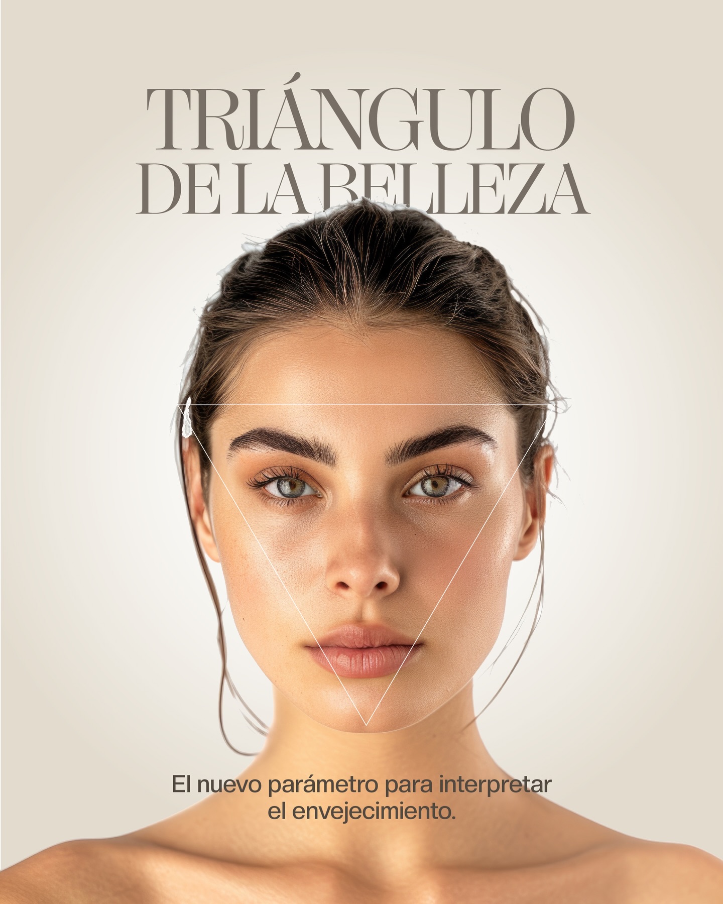 Dra. Karina Yaroshova Facebook ad: ¿Conoces el concepto Triángulo de la Belleza?