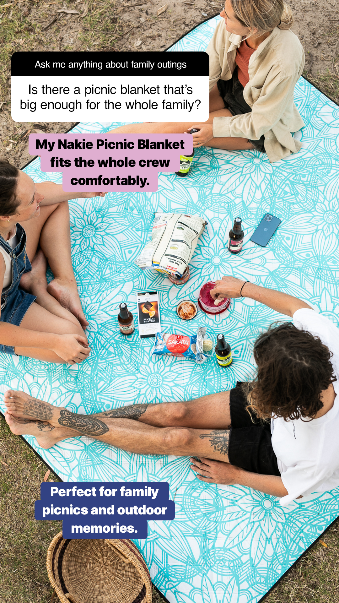 Nakie Facebook ad