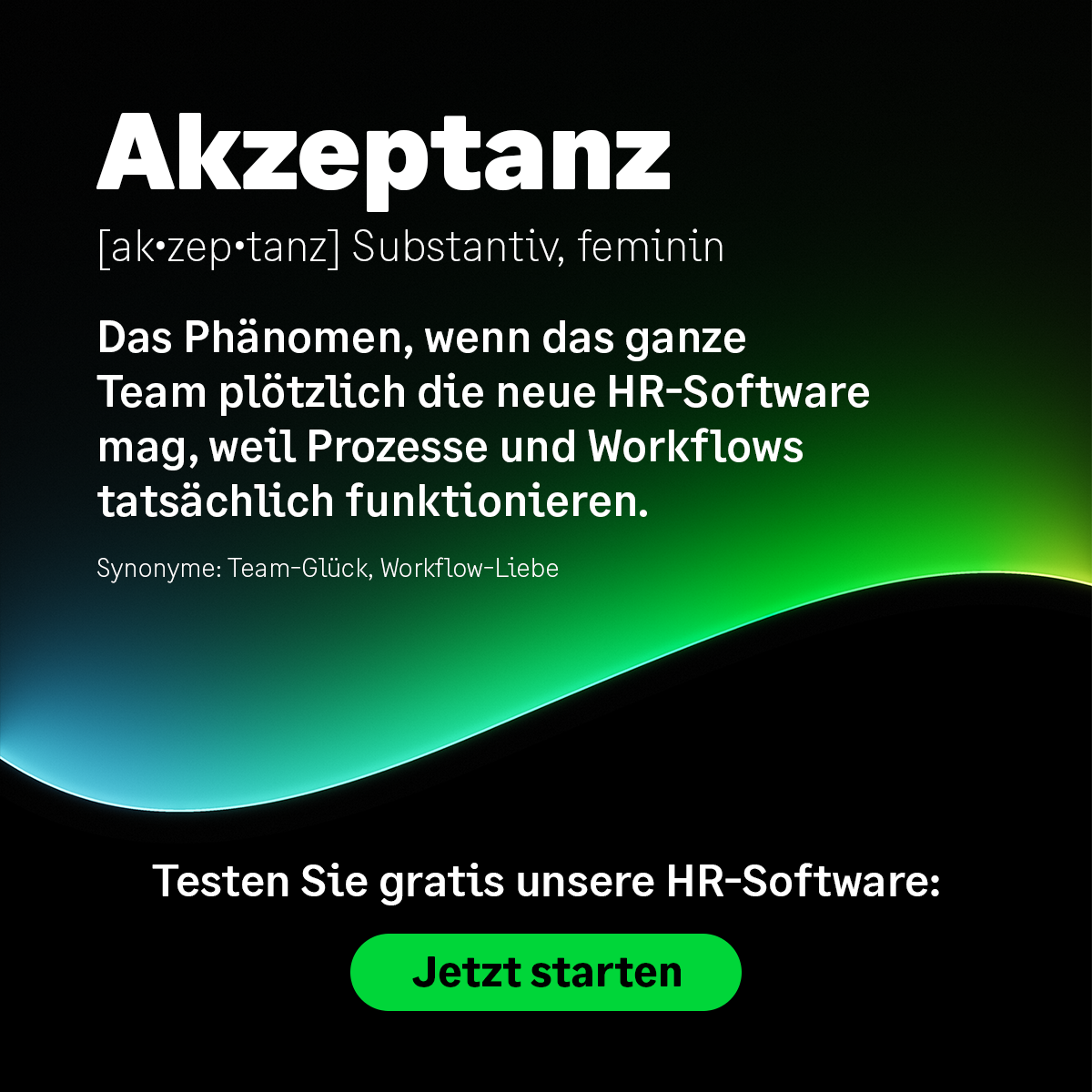 Sage Facebook ad: Technik, die überzeugt
