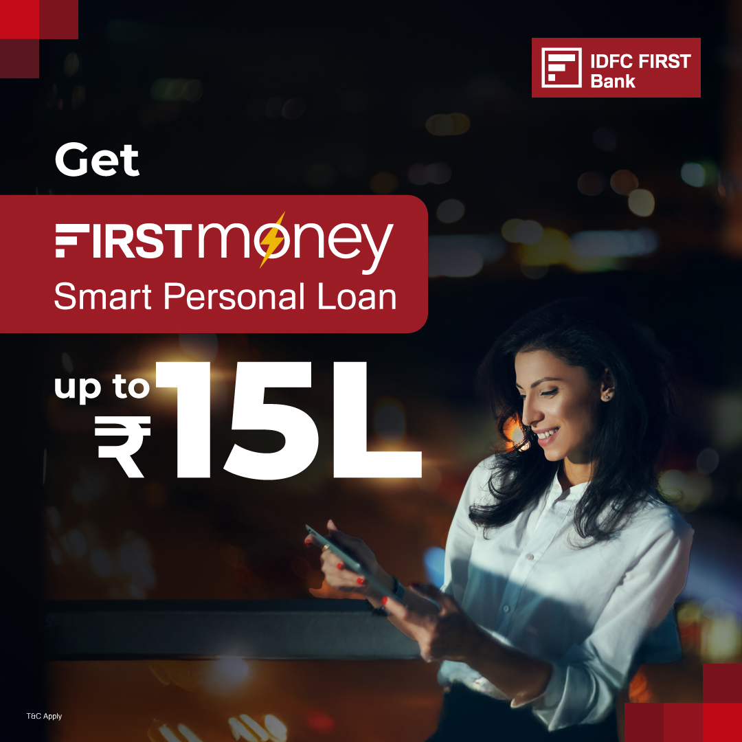 IDFC FIRST Bank Facebook ad