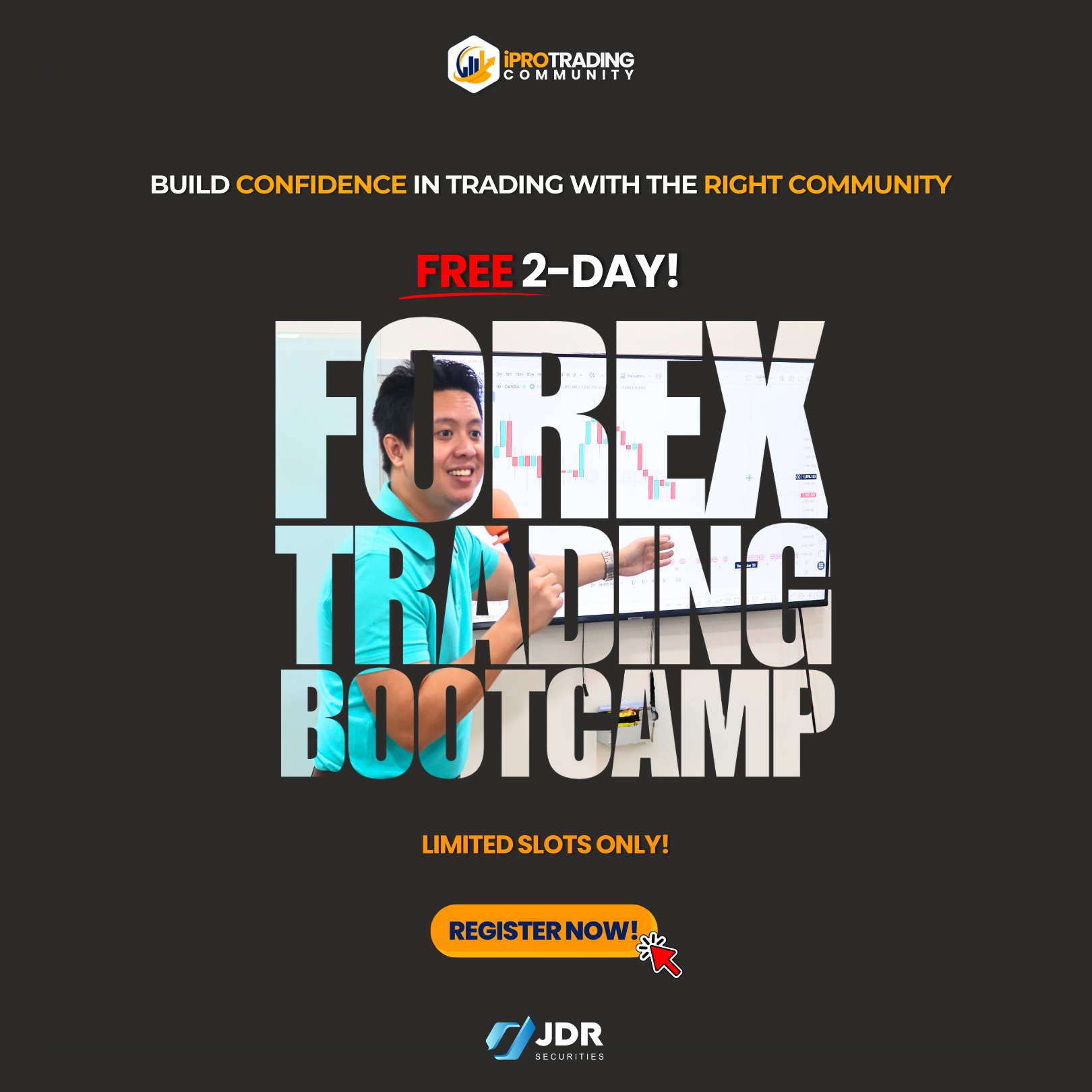 IPRO Trading Community Facebook ad