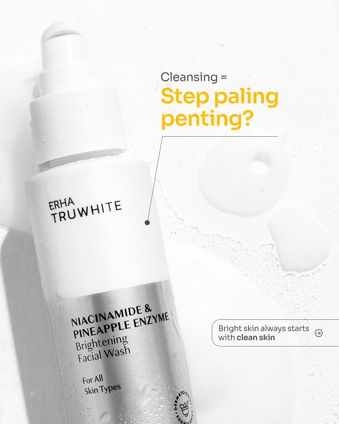 ERHA Truwhite by ERHA Dermatology Facebook ad