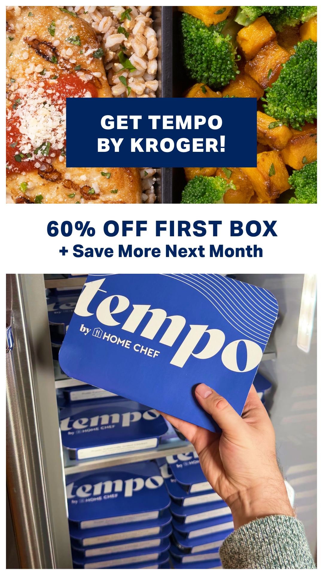Tempo Meals Facebook ad