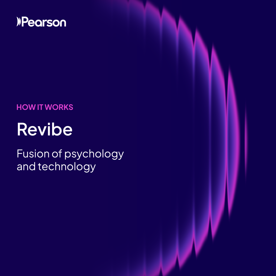 Pearson Facebook ad