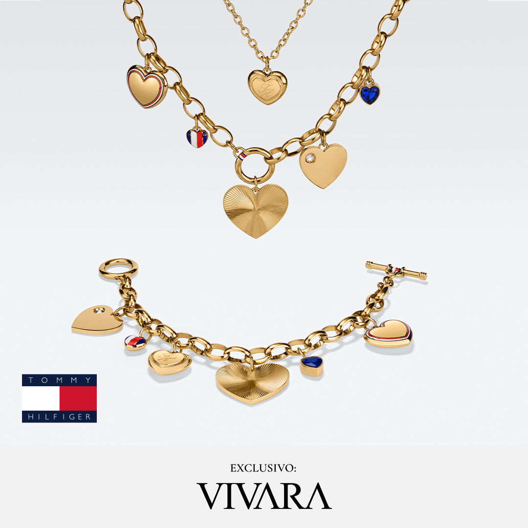 Vivara Facebook ad: Tommy Hilfiger | Vivara