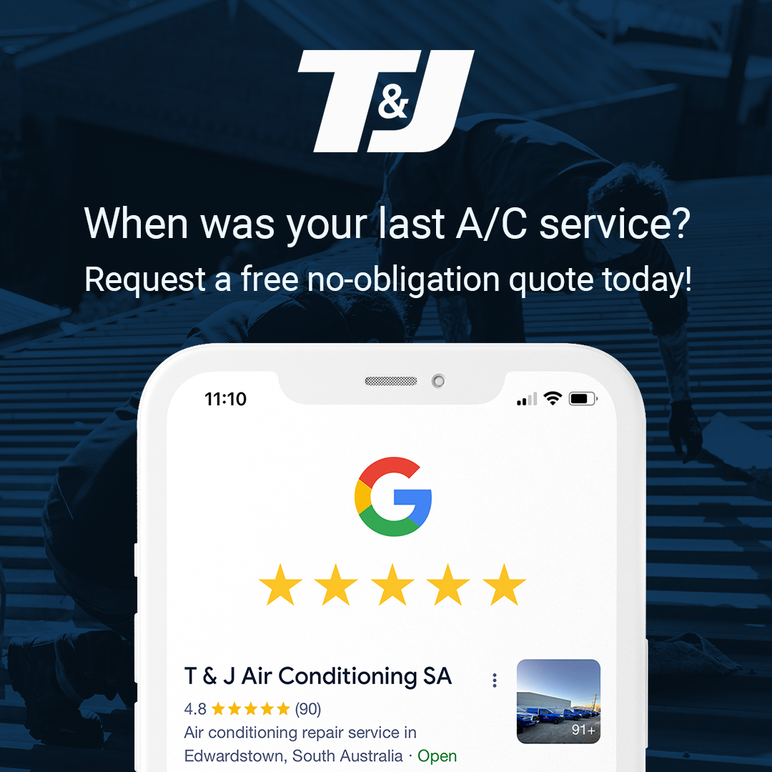 T&J Air Conditioning Facebook ad
