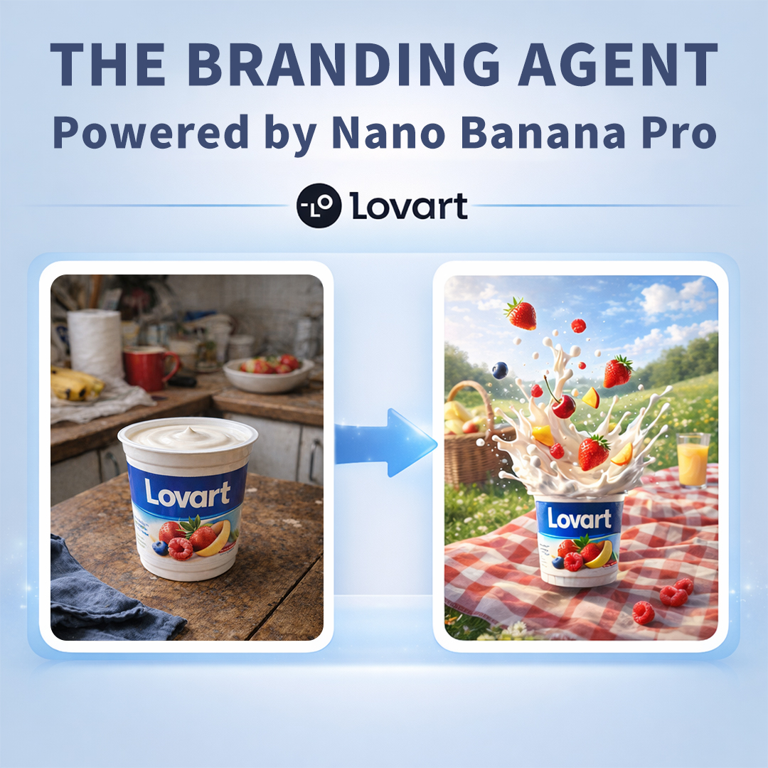 Lovart AI Facebook ad: Meet Your AI Design Agent