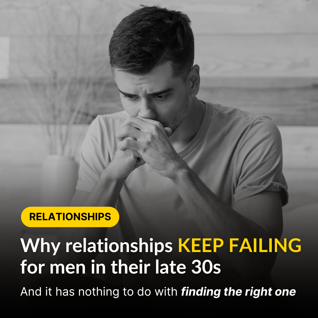 Aletheia Psychology Facebook ad: Why Your Relationships Don't Last