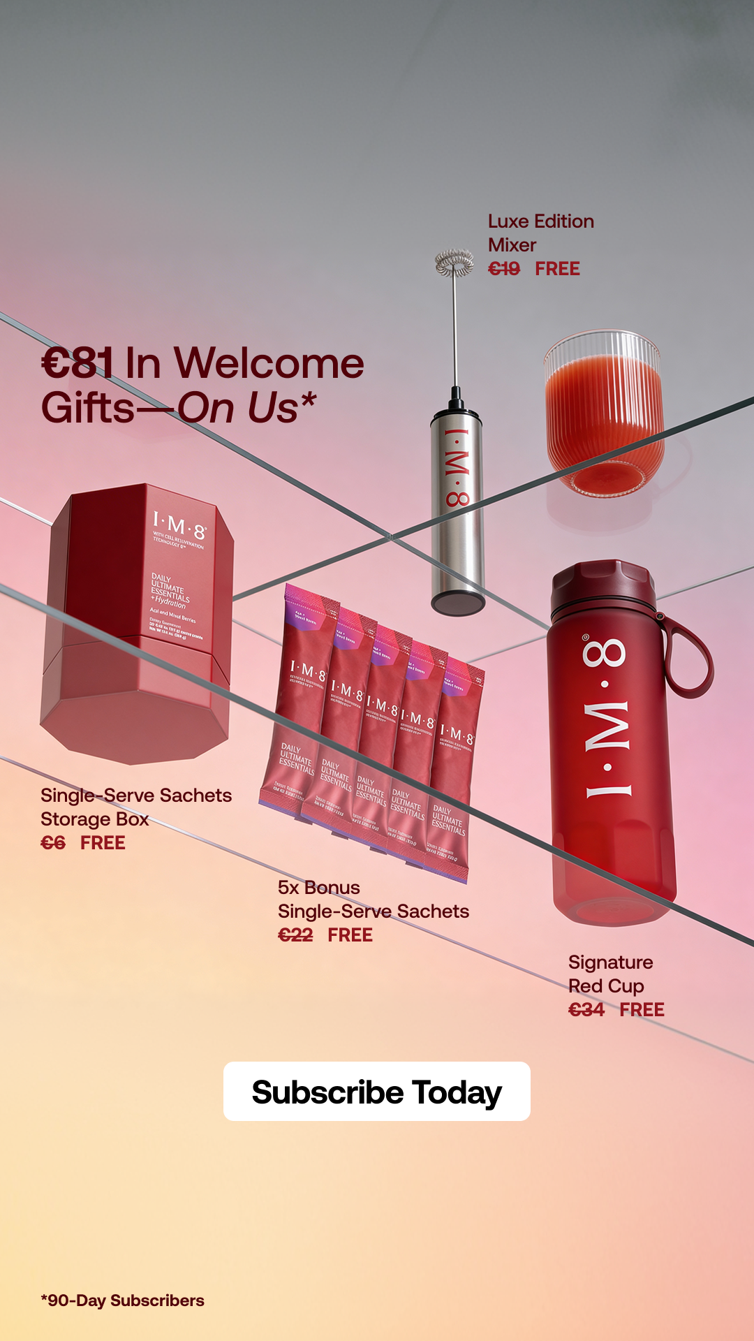 IM8 Health Facebook ad