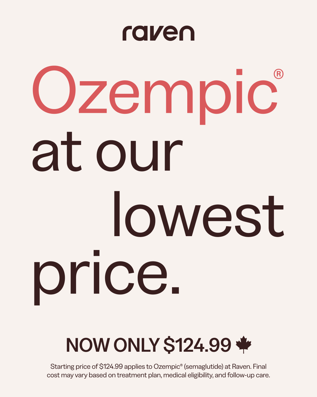 Raven Health Facebook ad