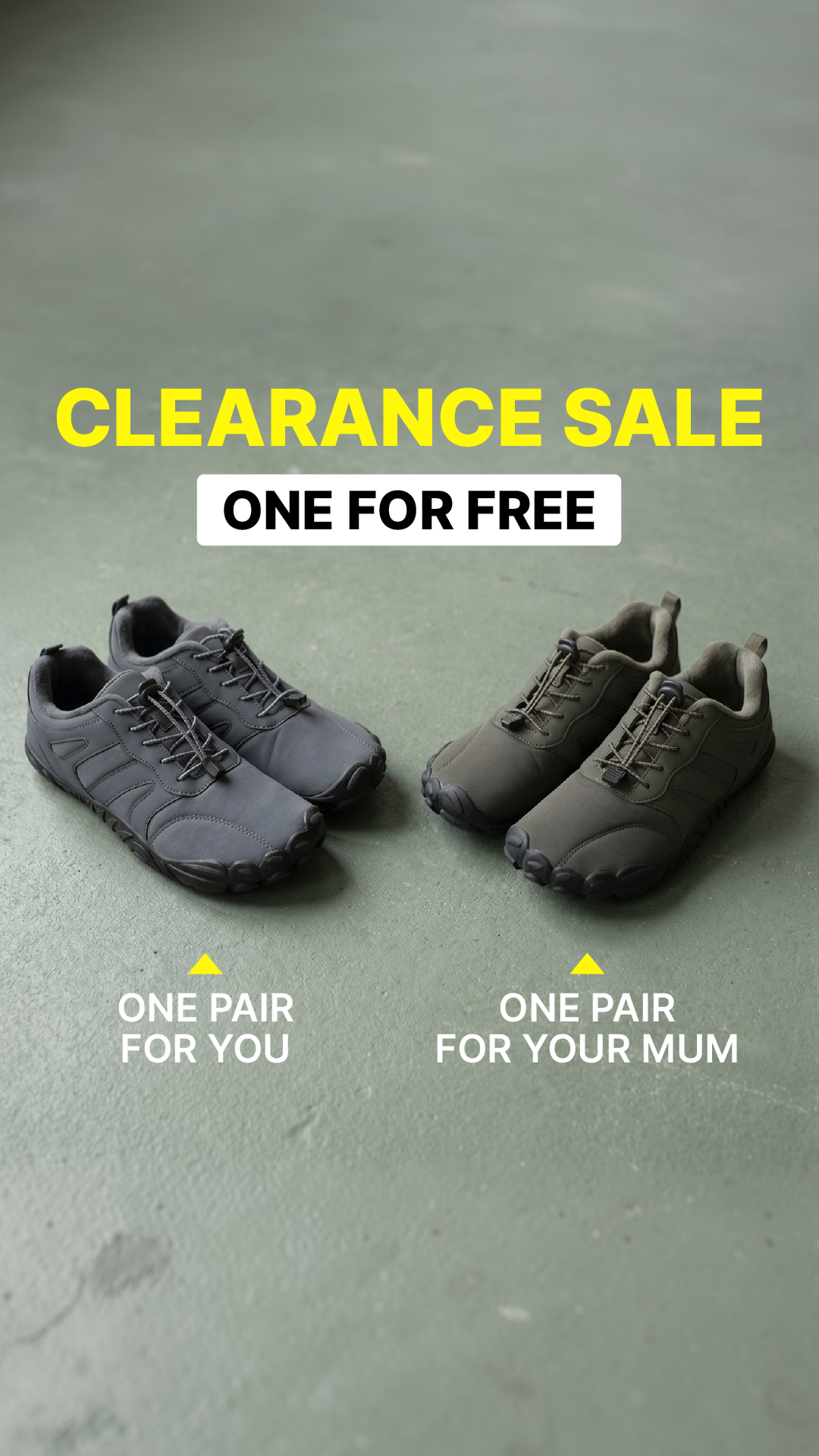 PureStep Facebook ad